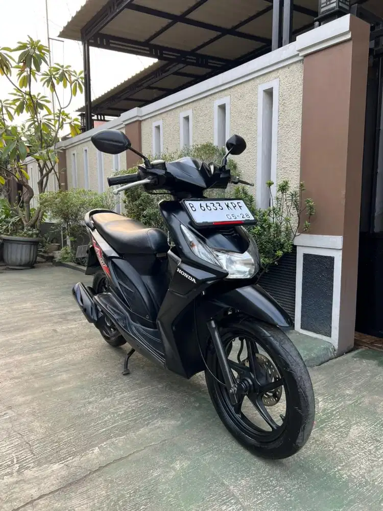 Honda Beat Karbu 2011 Good Condition