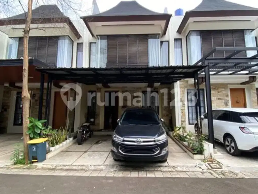 Rumah Minimalis di Rempoa 3 Lantai Dalam Townhouse