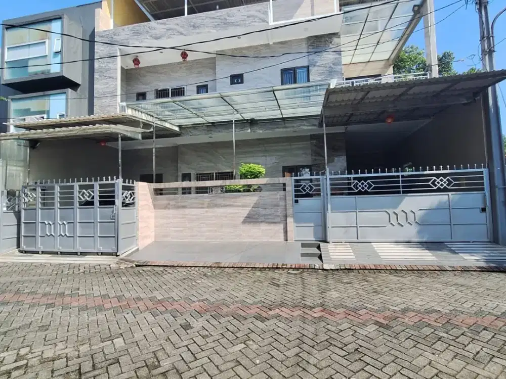 DIJUAL RUMAH CANTIK DAN FURNISH HADAP TENGGARA UNIT LANGKA DI CITRA GARDEN 3
