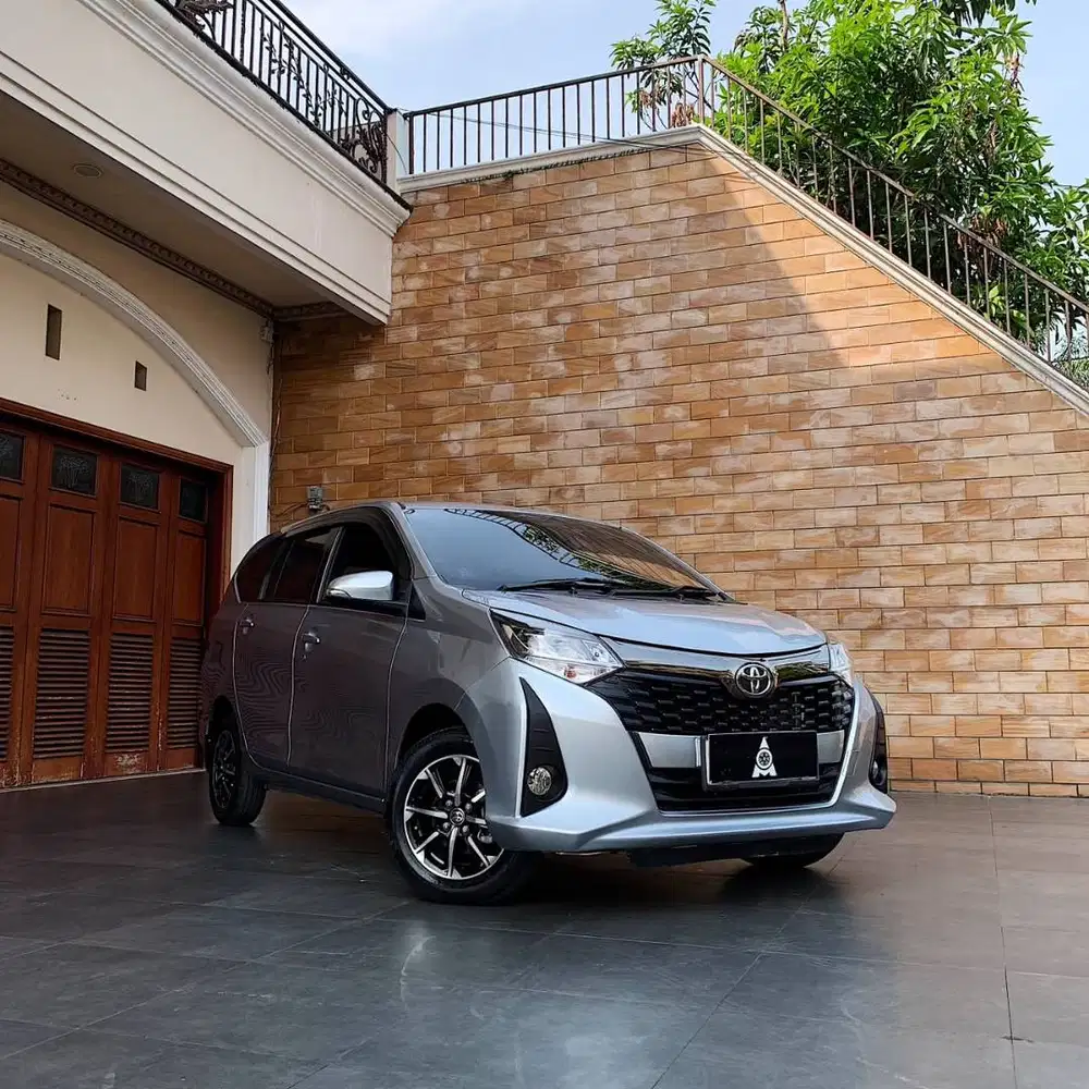 Dijual Toyota Calya Type 1.2 G A/T Tahun 2022
