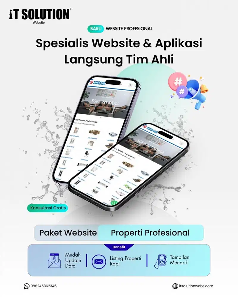 Website Agen dan Developer Property Profesional