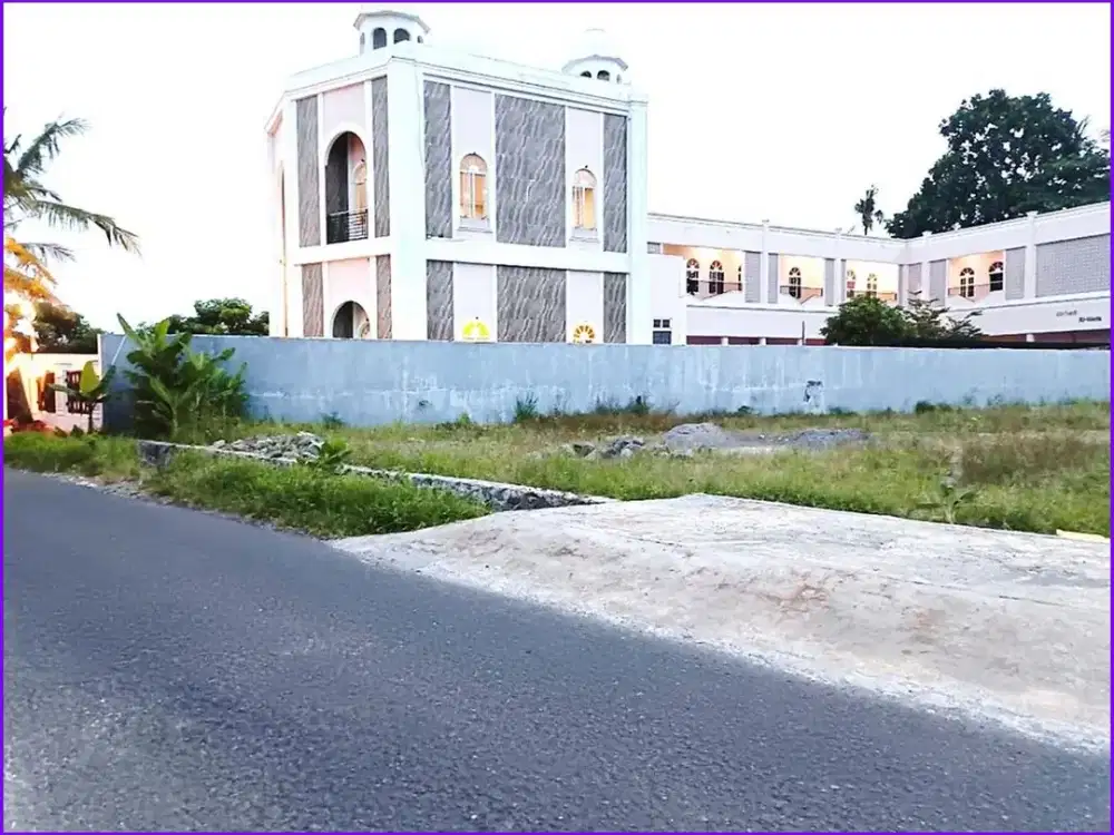 Dekat RS. UAD Tanah Dijual Yogyakarta di Depok Sleman