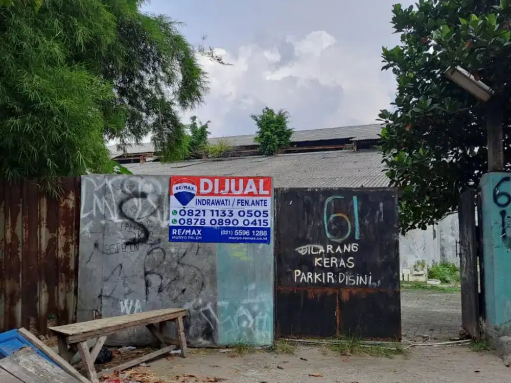 Kavling di Atang Sanjaya Tangerang, Lokasi Strategis, Harga Masih Bisa Nego