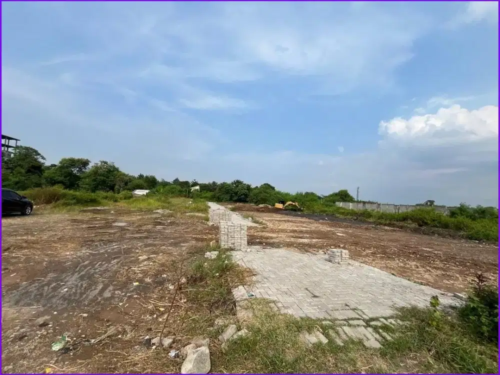 Dijual Tanah Yogyakarta di Trihanggo Dekat Terminal Jombor