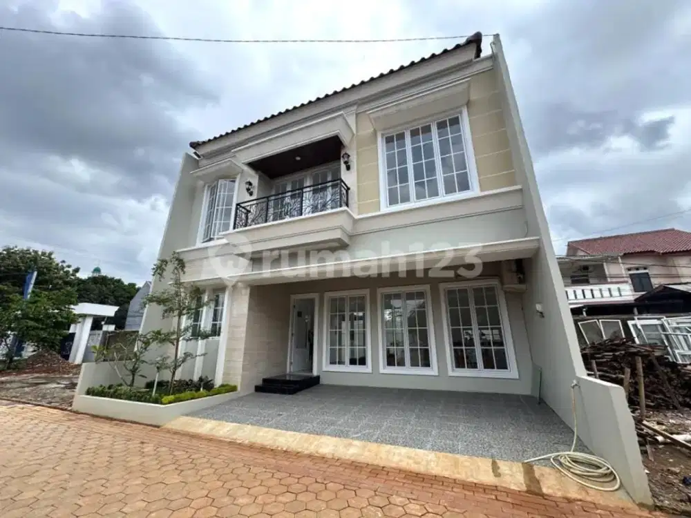 Rumah Brand New di Cinere Layout & Halaman Luas Dekat Tol