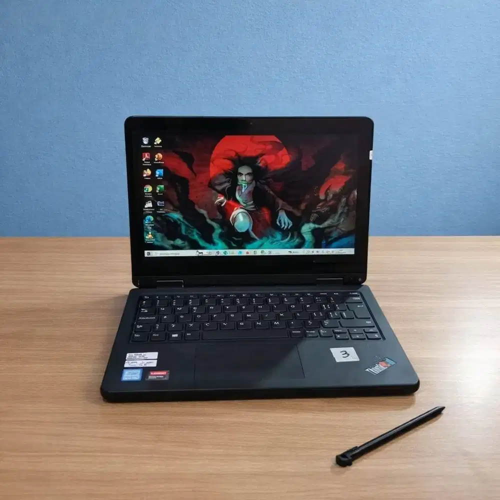 ThinkPad Yoga 11e Core i5– Tipis, Ringan, Touchscreen & Flip