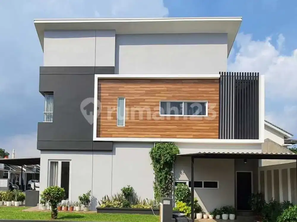 Rumah Nyaman dalam Komplek Elit di Sawangan