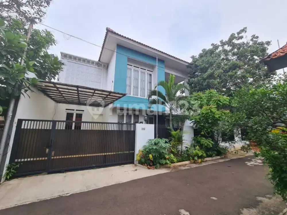 Hunian Modern Dalam Komplek Pondok Labu, Jaksel