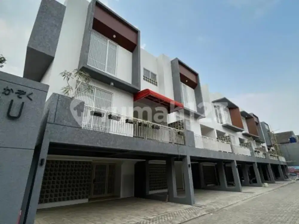 Rumah Japanese Style Hanya 1m an Cocok Untuk Millenials Di Cinere