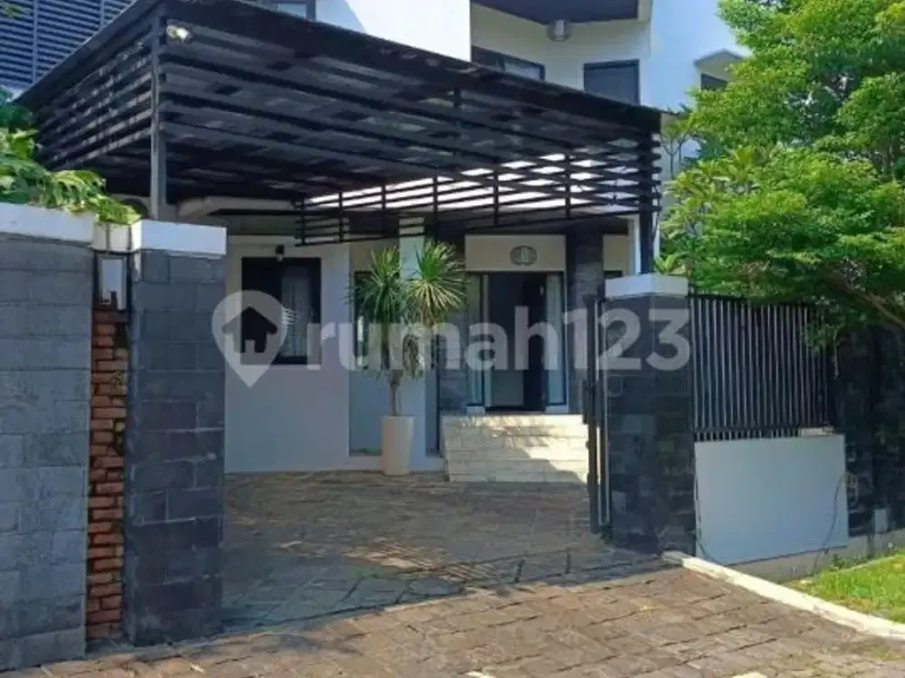 Rumah Siap Huni Terawat dalam Komplek Villa Cinere Mas