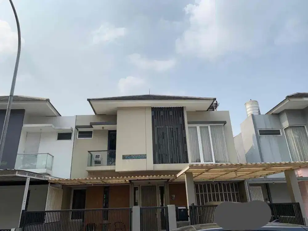 Dijual Rumah Citra Gran Cibubur, Sebelah Pintu Toll Jatikarya