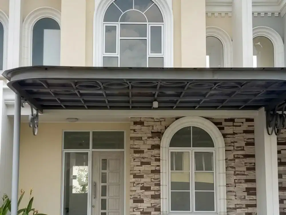 Rumah 2lt 6x15 90m 2KT Cluster La Seine JGC Jakarta Garden City