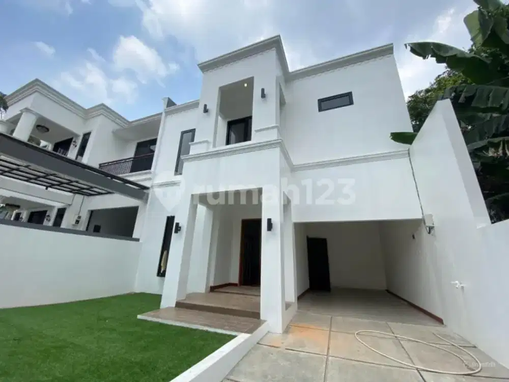 Rumah Brand New Fasad Depan Modern 2 Lantai di Cinere