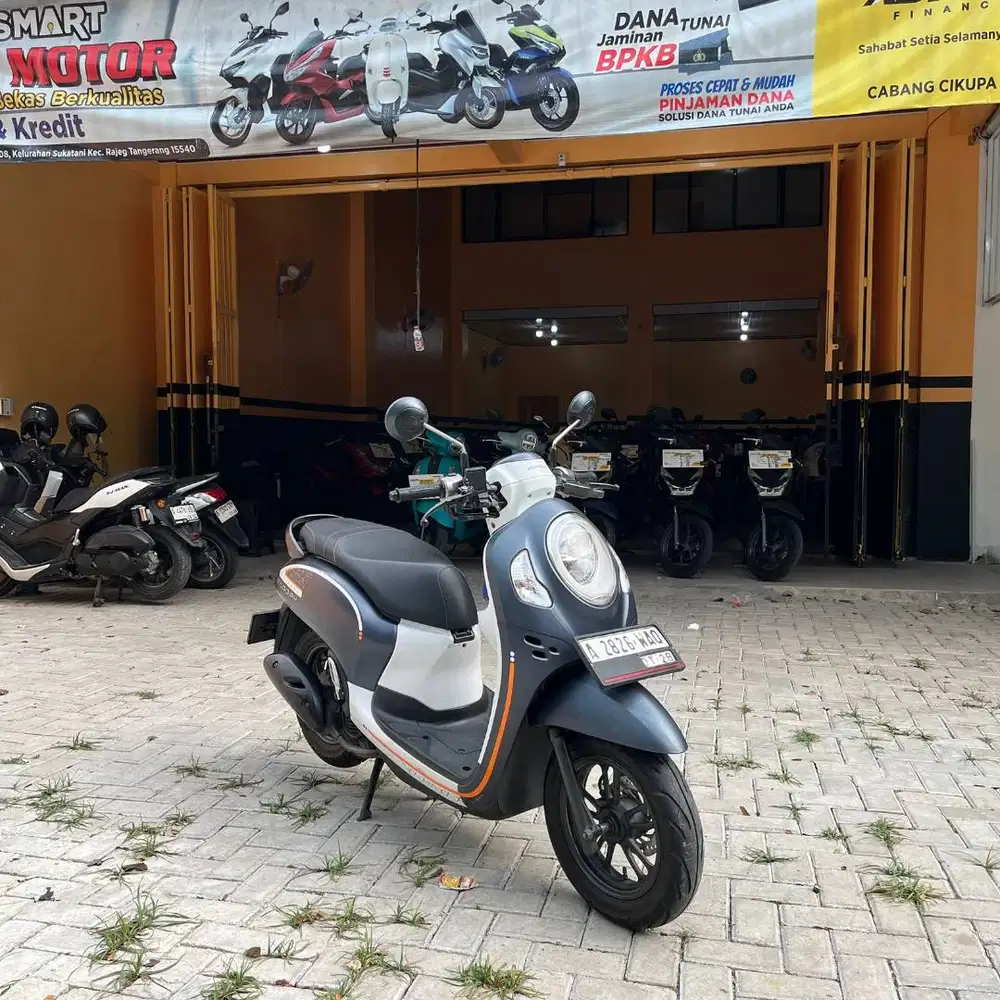 HONDA SCOOPY SPORTY 2023
