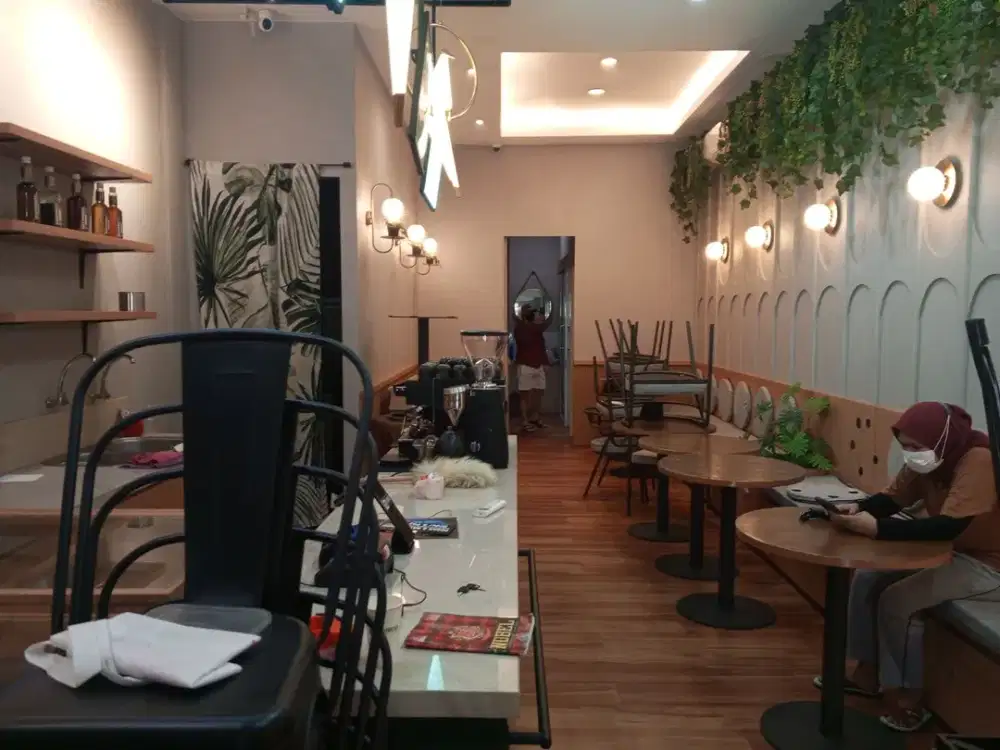 Disewakan Ruko Green Lake City Ex Restaurant Seisinya tinggal pakai