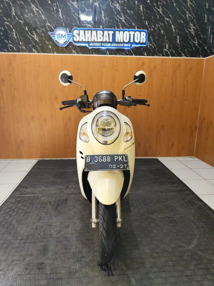 SCOOPY PRESTIGE TH 2022 CASH ATAU KREDIT DAN SPAYLATER BISA