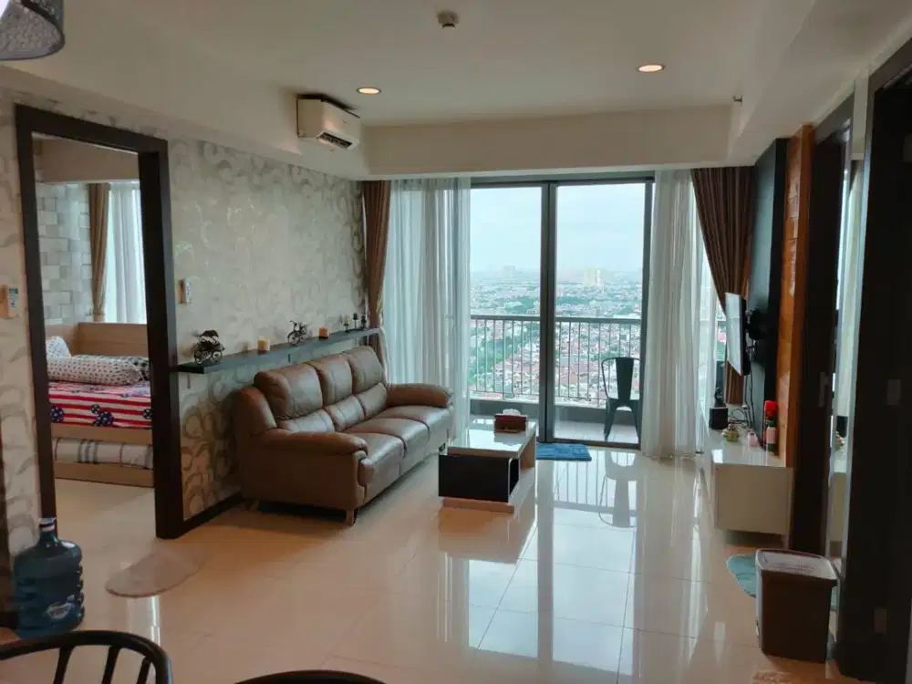 Disewakan Apartemen St. Moritz New Royal Tower 2BR View City