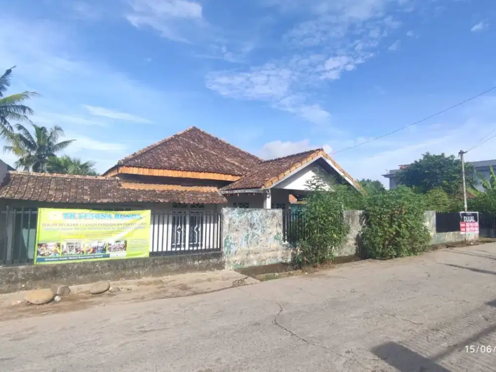 DIJUAL TANAH 1800 M2 BONUS RUMAH BUKIT SANGKAL PALEMBANG
