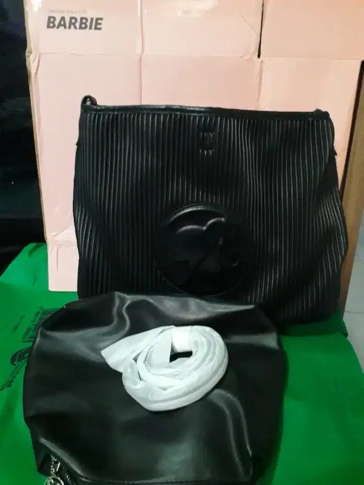 Tas barbie kuncir