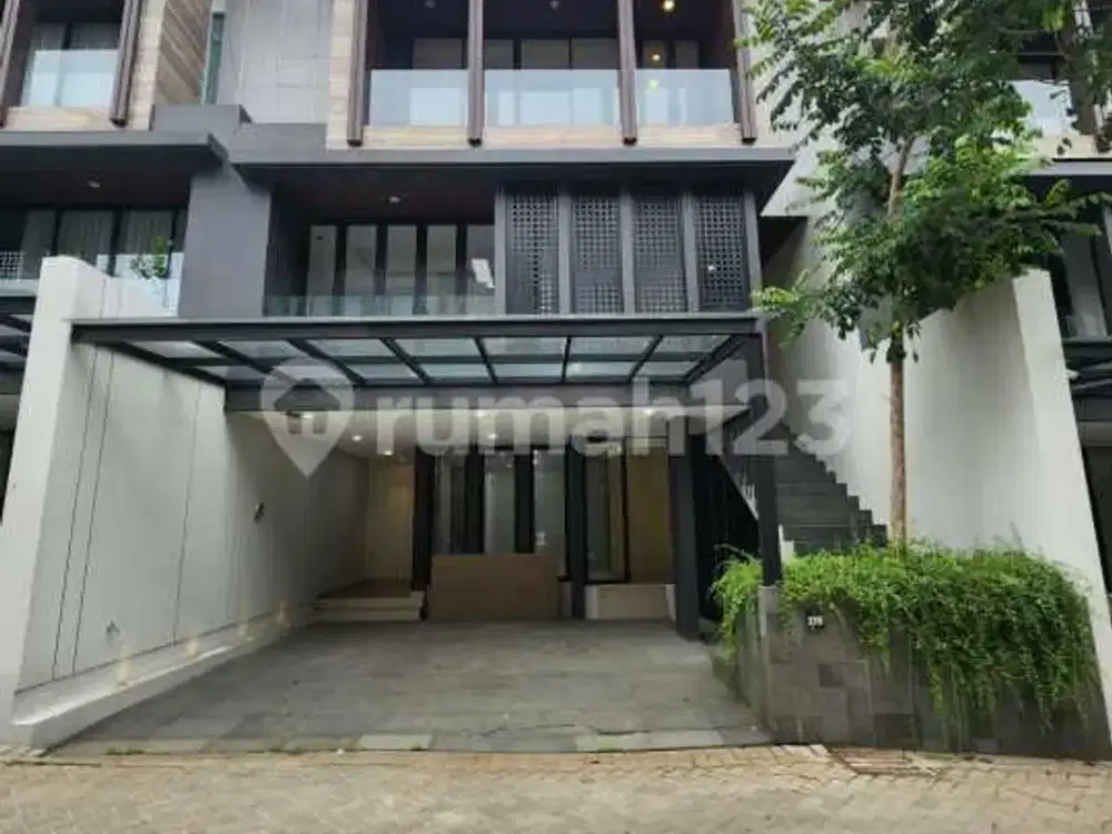Brandnew Andara 3 Lantai , Desain Modern
