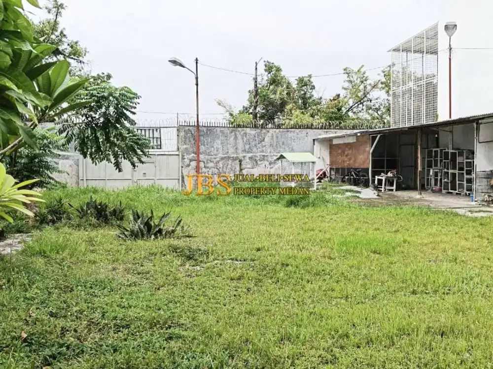 Jual Kavling di Komplek Taman Polonia Jalan Taman Polonia 5 (Blkg Padang Golf) - Medan