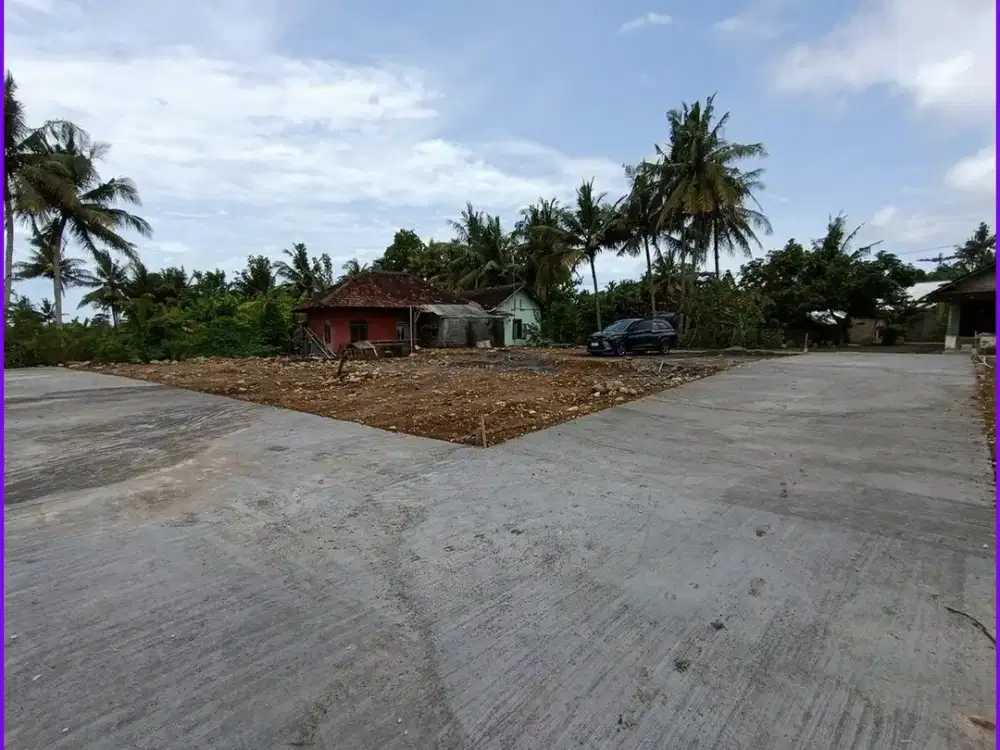 Tanah Dijual Yogyakarta di Jl. KH Ahmad Dahlan Dekat Terminal Wates
