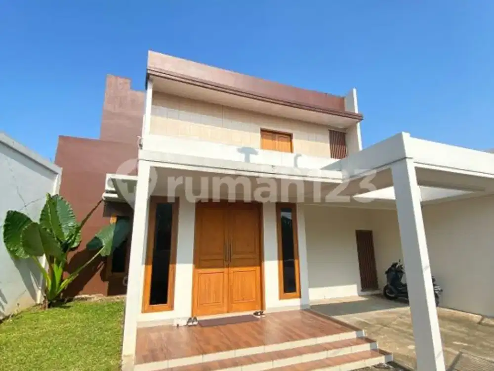 Rumah Minimalis Rapih Siap Huni Harga Murah di Cinere Luas 225m2