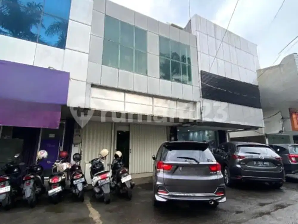 Ruko Depan Cinere Mall 2 Lantai Cocok untuk Usaha