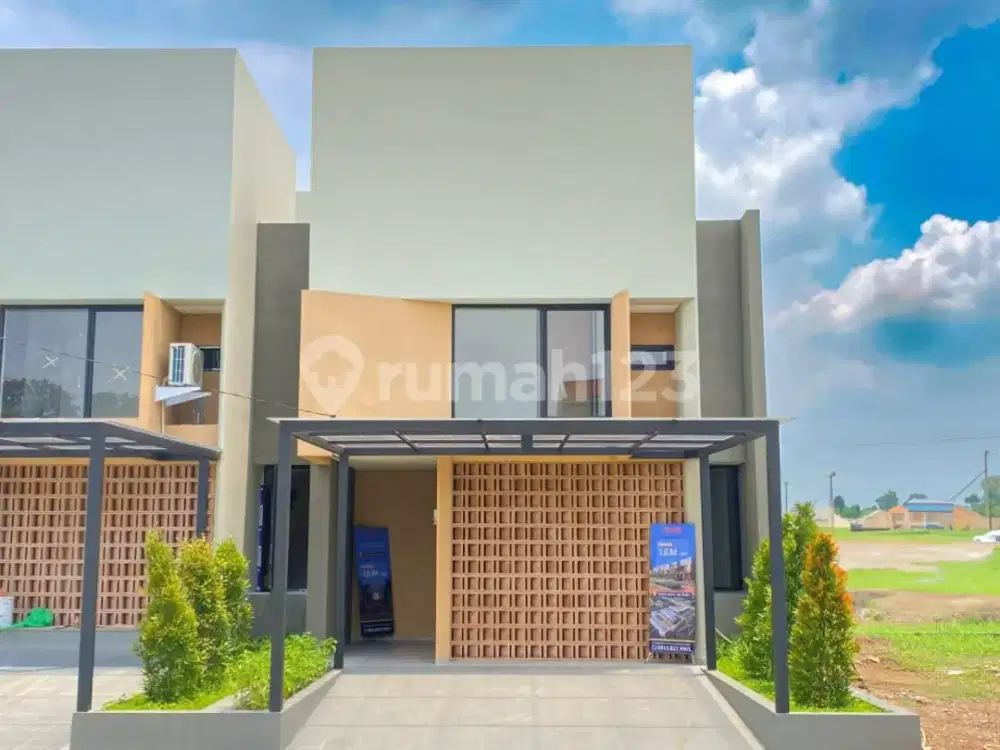 Rumah Brand New Minimalis di Cinere 3 Menit Ke Tol Desari