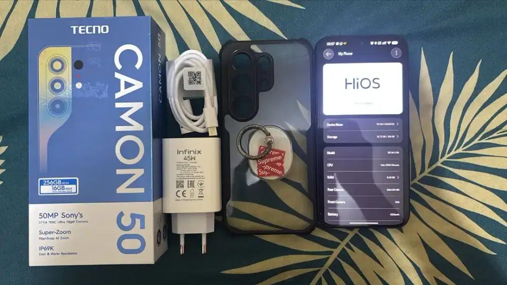 Tecno Camon 50 Fullset