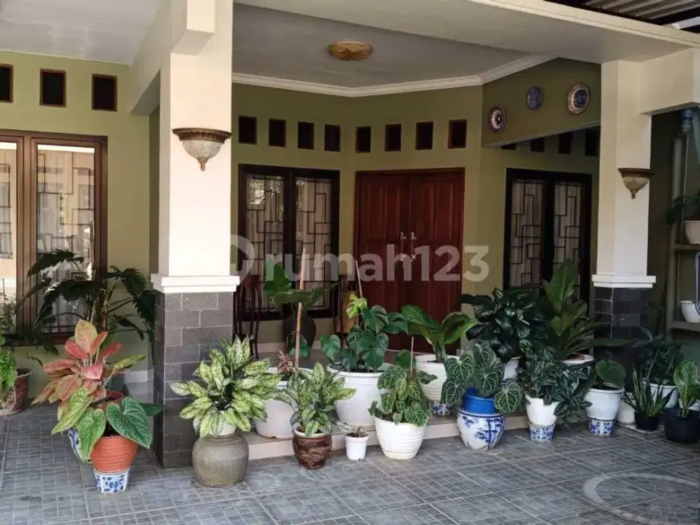 Rumah Nyaman dan Terawat di Andara Dekat Tol