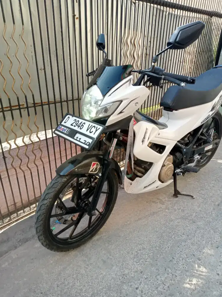 Suzuki Satria Fu plat bandung
