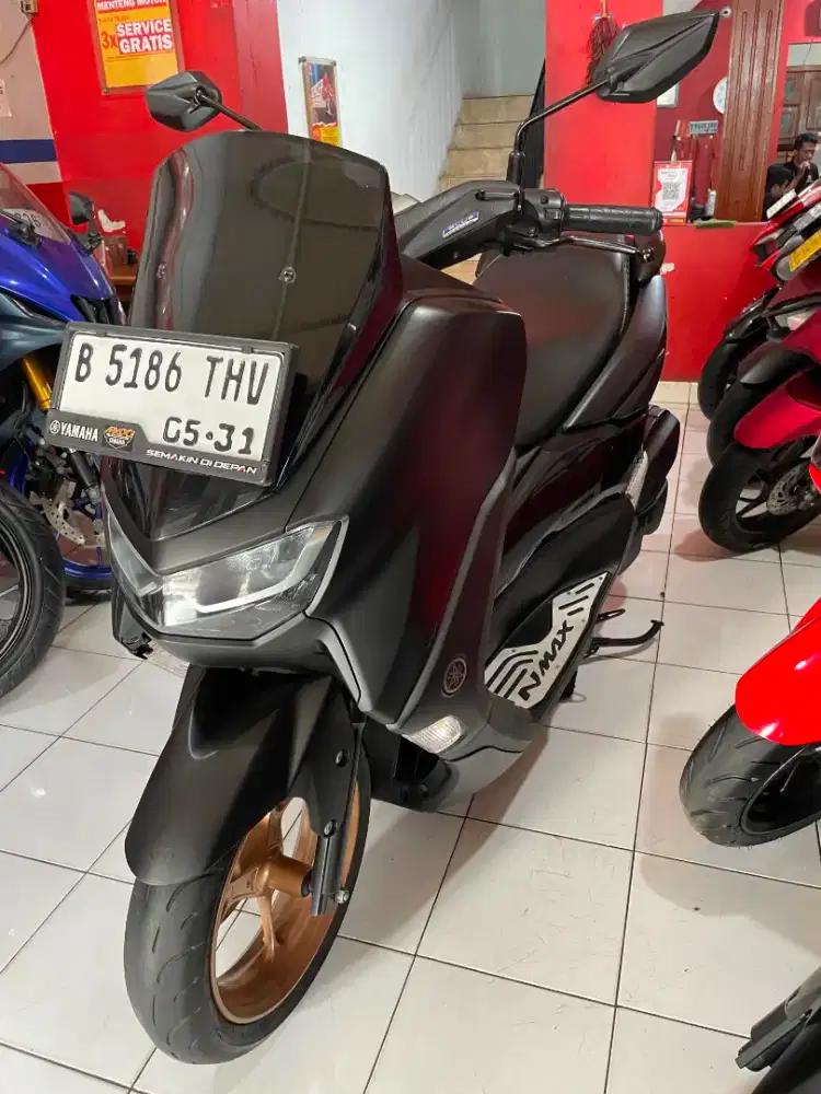 YAMAHA NMAX CONNECTED KEYLES HITAM DP CUMA 500 RIBUAN
