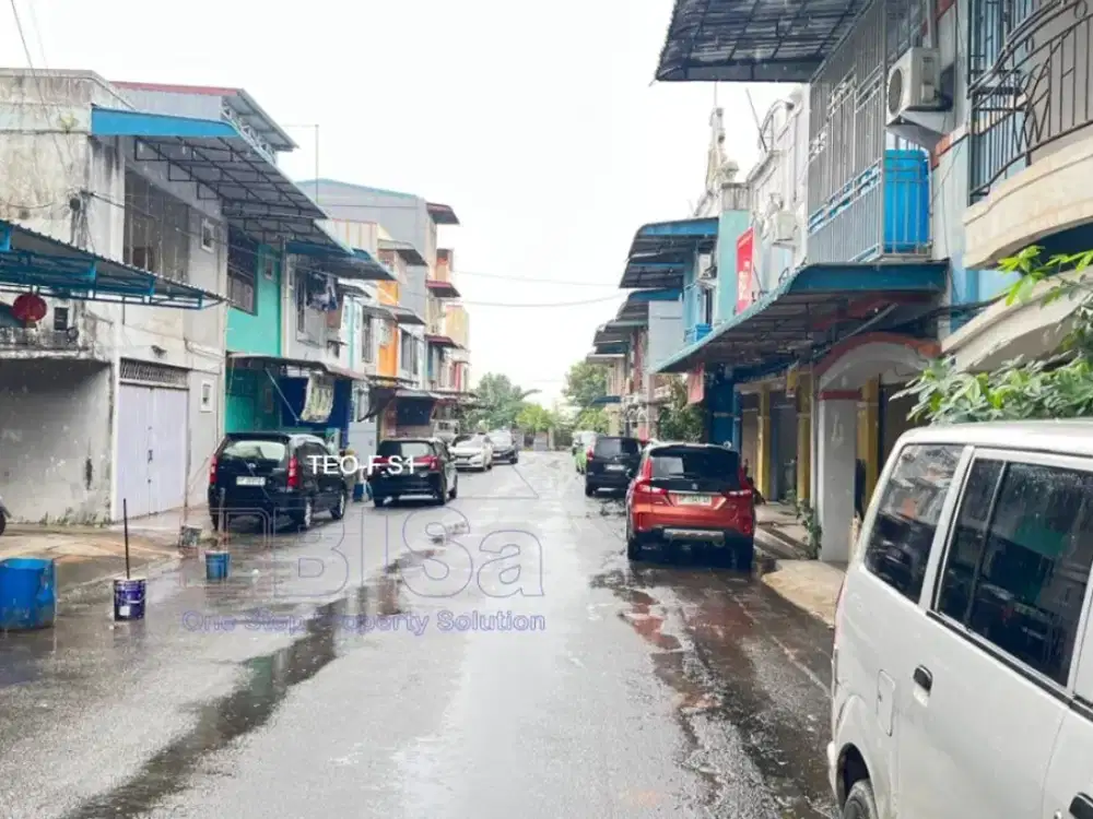 Disewakan Ruko 2 Lantai Mitra 1 Batam Centre – Samping Pollux, Lokasi Strategis