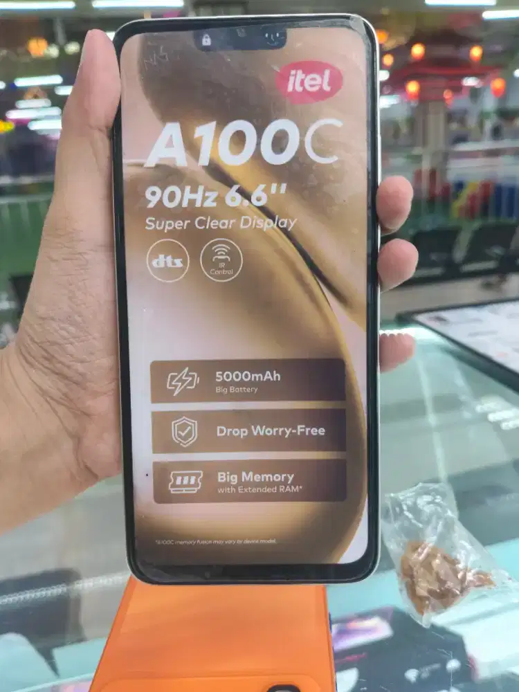 Cicilan hp itel 100 cuma pakai ktp aja