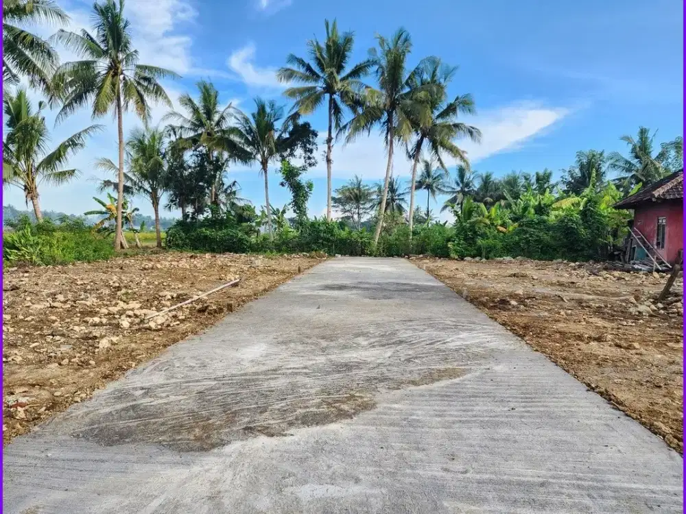 Dijual Tanah Yogyakarta di Jl. Kyai Ronggo Dekat Stasiun Wates