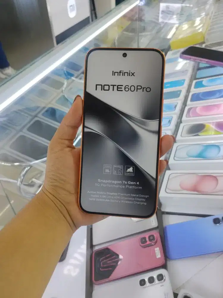 PROMO CICILAN INFINIX NOTE 60 PRO DENGAN YESSS CREDIT