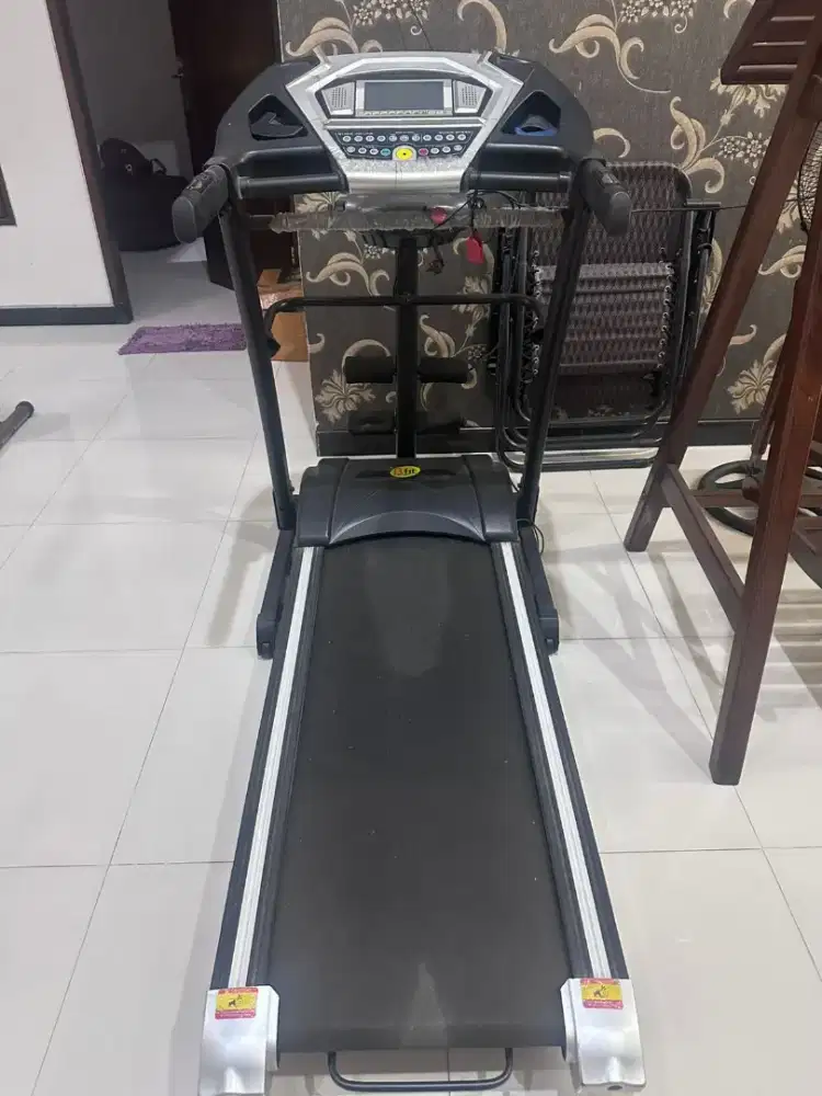Treadmill bfit alat olahraga lari