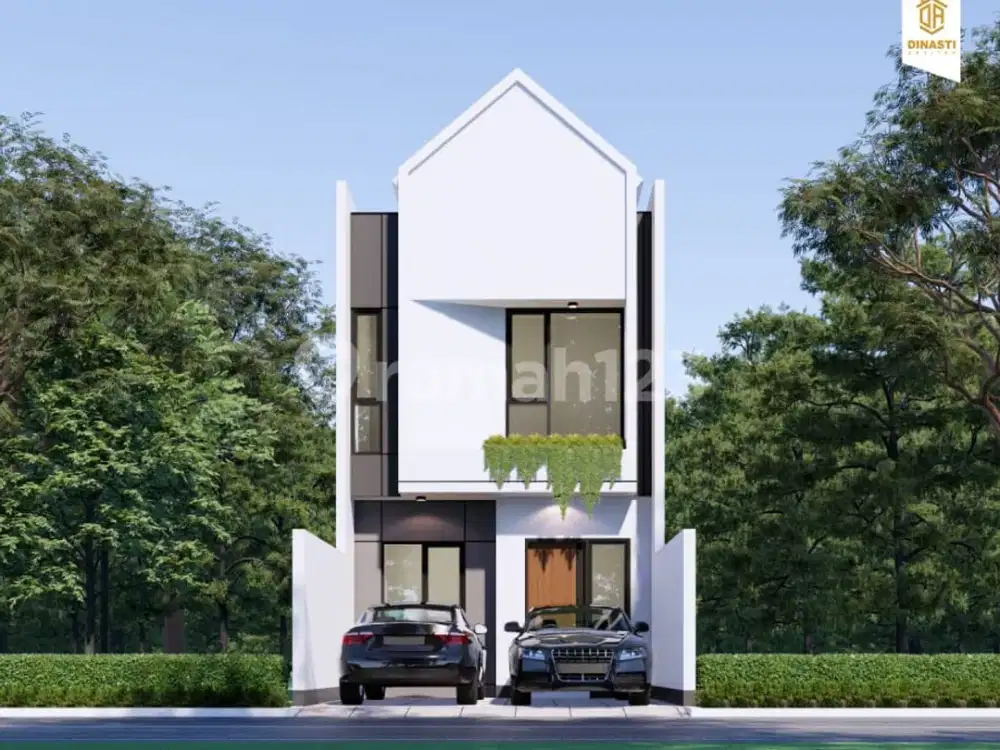 Rumah Cluster 790Jt bisa KPR Dekat Mcd Cipayung Jakarta Timur