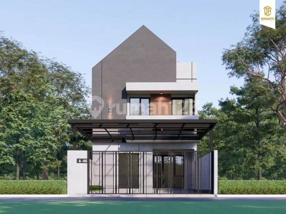 Hanya 1 Unit ! Rumah Tanah Besar Cluster di Cijantung Jakarta Timur
