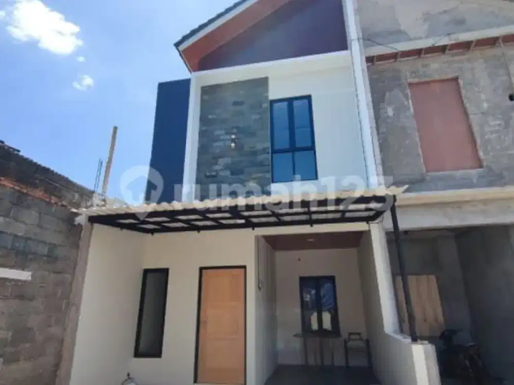 Rumah Cluster Siap Huni Termurah di Lubang Buaya Jakarta Timur