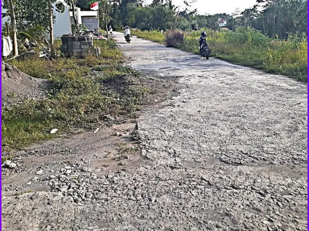 Dekat Pintu Tol Trihanggo Tanah Dijual Yogyakarta Jl. Purbaya