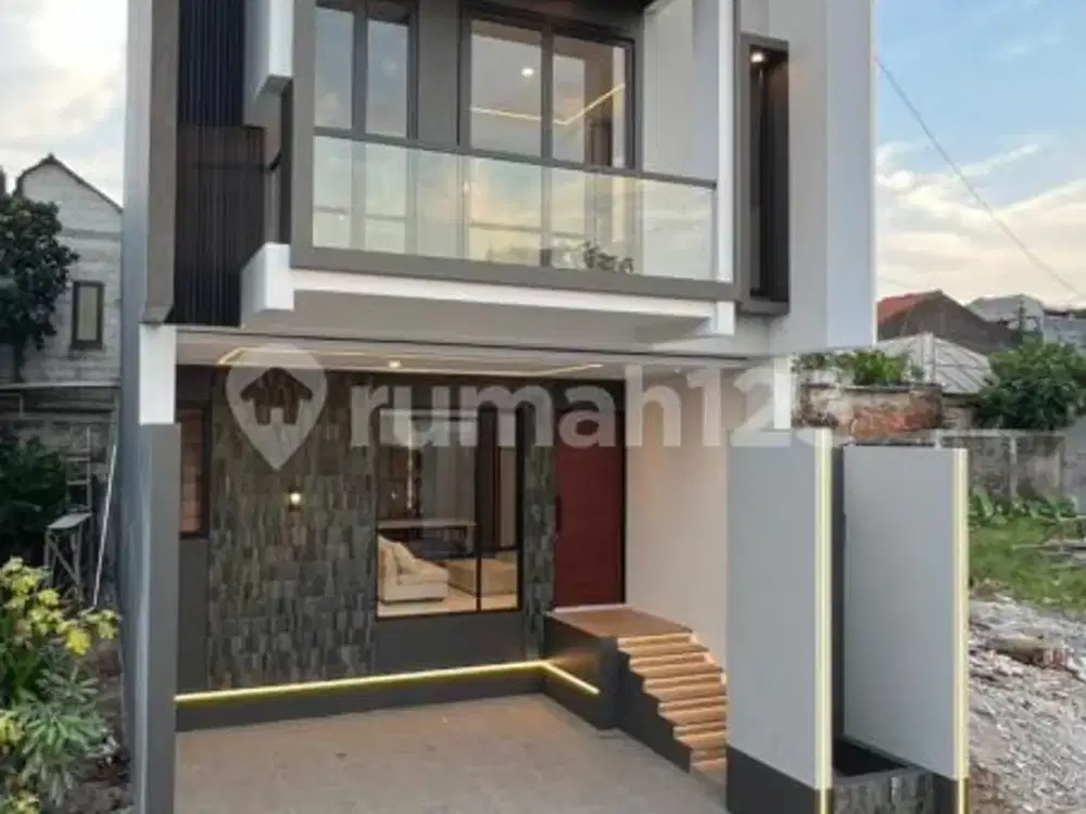 [For Sale] 10 Unit Brand New Modern Minimalis House 2Lantai + Rooftop