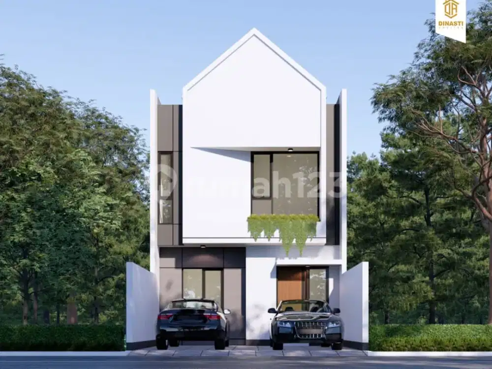 Rumah Cluster 800 Jtan Strategis bisa KPR Dekat Mcd Cipayung Jakarta Timur