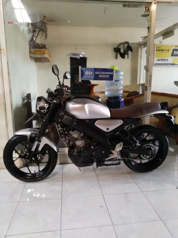Dp 700 Yamaha XSR 155 thn. 2023 cash. Bali dharma motor