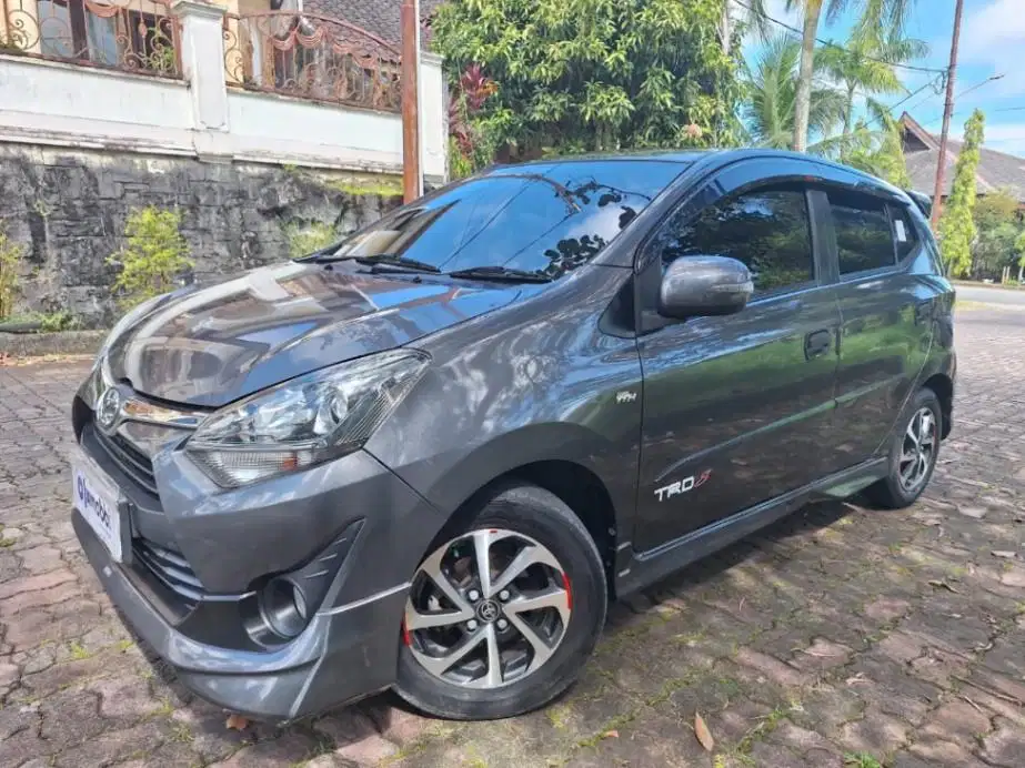 Toyota Agya 1.2 G TRD Sportivo Bensin-AT 2018 BTVD