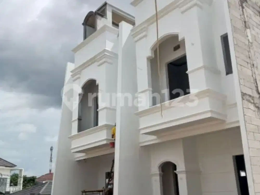 RUMAH STRATEGIS DI KELAPA DUA DEPOK FREE ALL BIAYA-BIAYA!