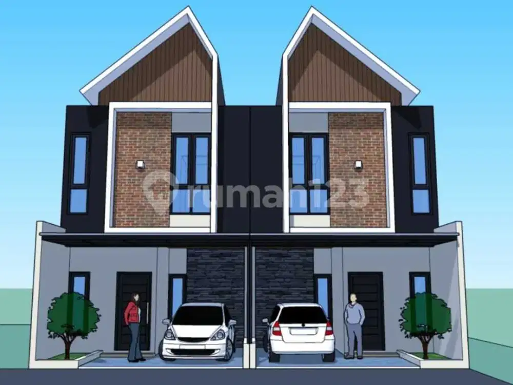 Rumah Cluster TERMURAH di Lubang Buaya Jakarta Timur