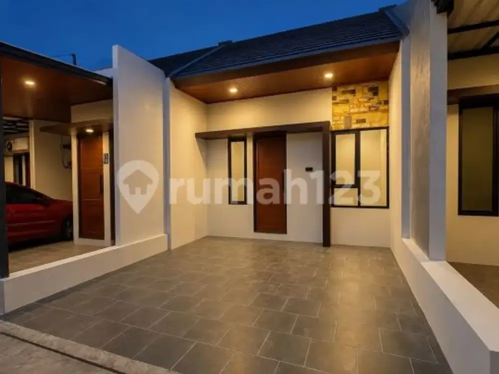 Rumah Cluster Ready Siap Huni Dekat Tol Kukusan & Kampus Ui Beji Depok