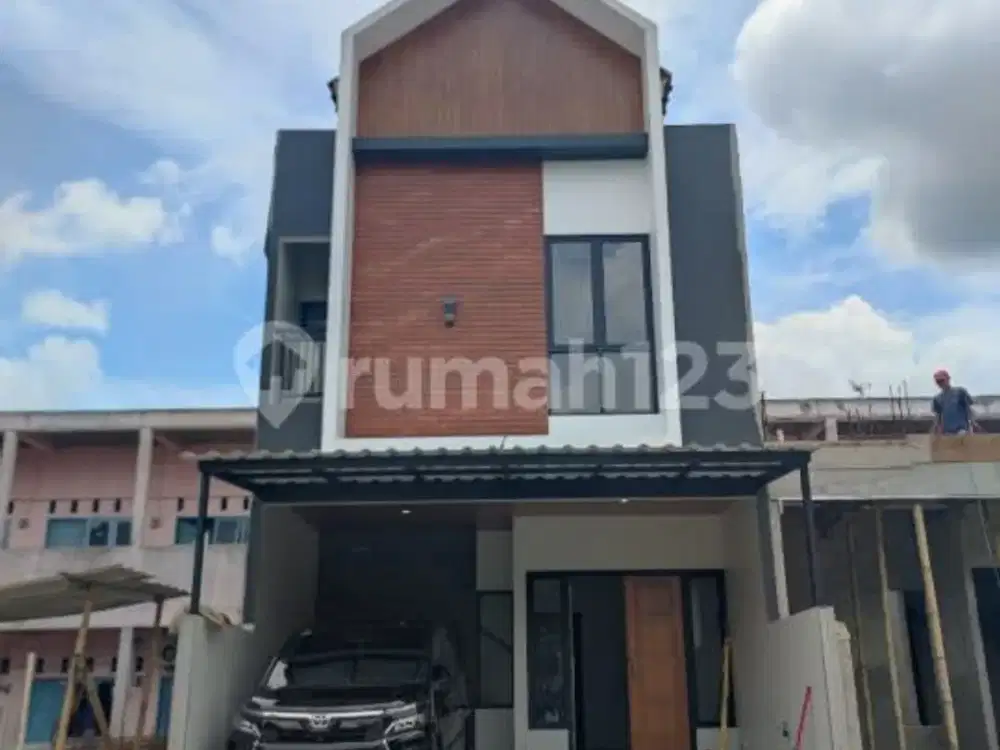 Rumah Free All Biaya Dekat Palem Kartika & Tol Bambu Apus Jaktim